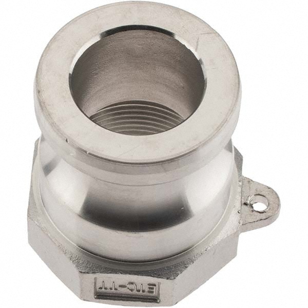 Cam & Groove Coupling: