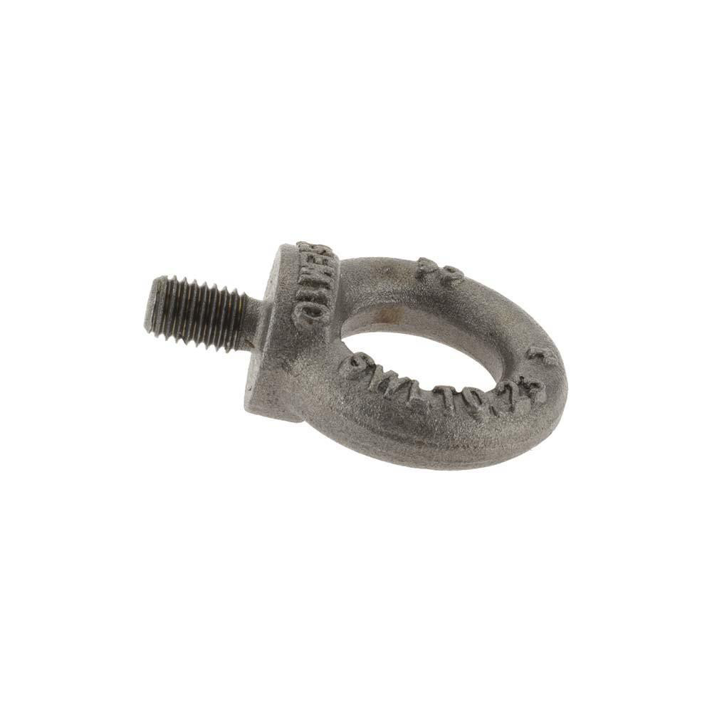 Uxcell M10 X 20mm Stainless Steel Shoulder Eye Bolts – Pack Of 6 Forged Lifting Bolts (304 SS)