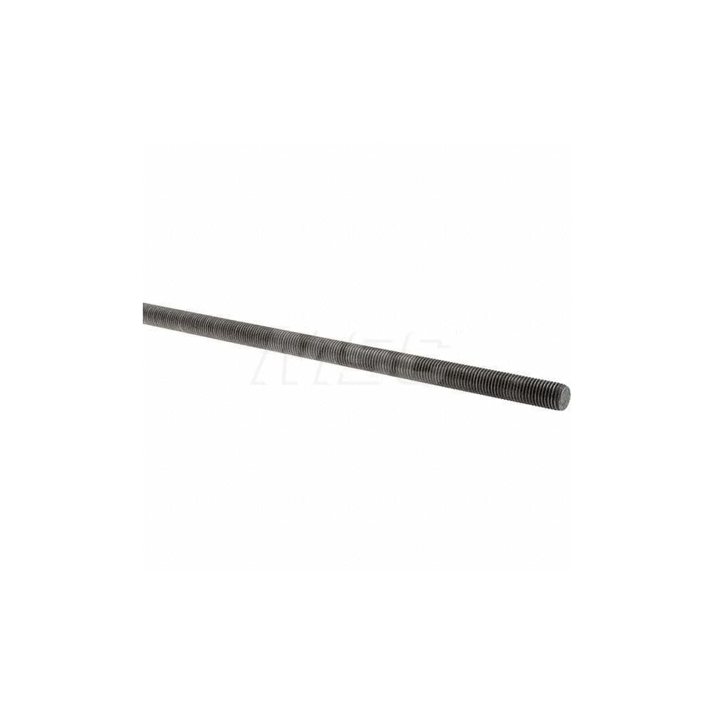 Value Collection - Metric Threaded Rod: M20, 1.00 m OAL, Steel, Zinc ...