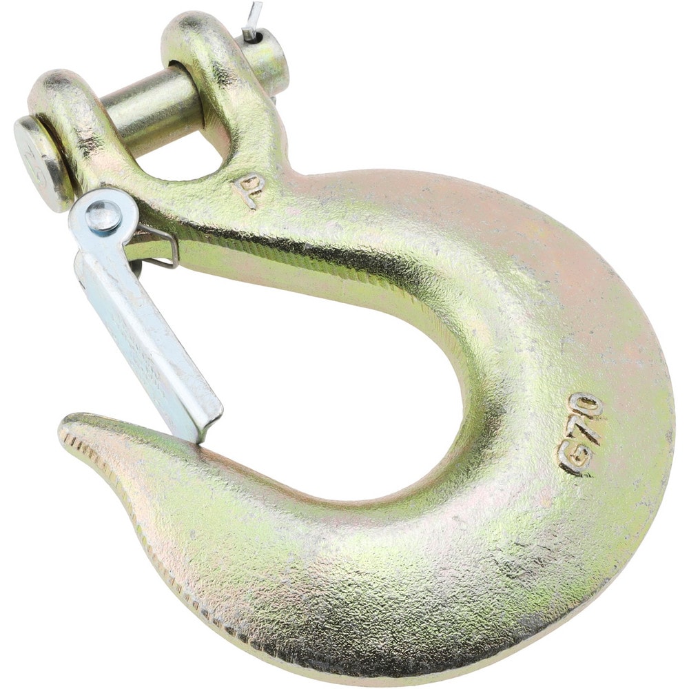 1/2" Chain Diam, 70 Chain Grade Clevis Hook