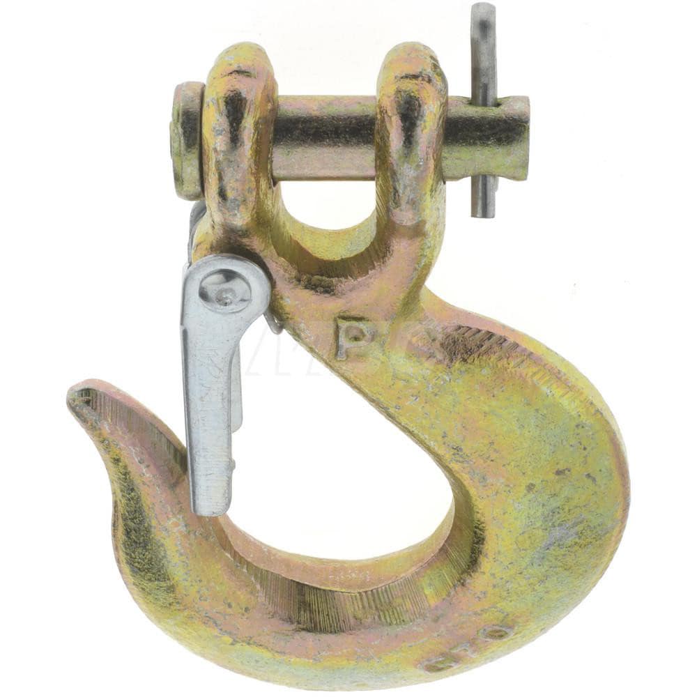 Value Collection - 5/16″ Chain Diam, 70 Chain Grade Clevis Hook - 81008666  - MSC Industrial Supply