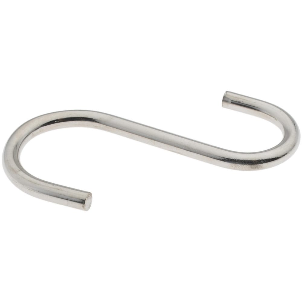 10 Qty 1 Pack 304 Stainless Steel Uncoated S-Hook