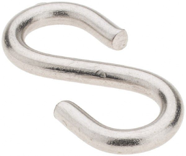 Value Collection - 25 Qty 1 Pack Stainless Steel S-Hook - 53590121