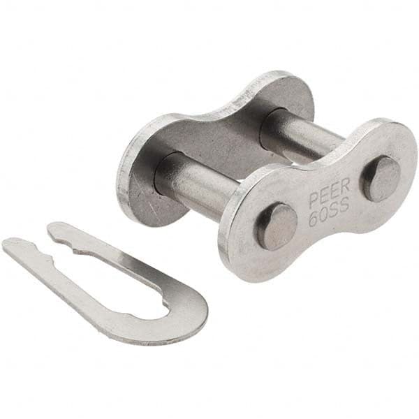4-PIECES 60 Connecting Link Roller Chain Master Link ANSI Standard 60NP