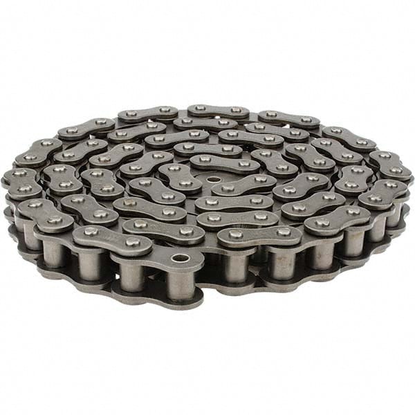 Roller Chain: 1-1/2" Pitch, 120R Trade, 10' Long