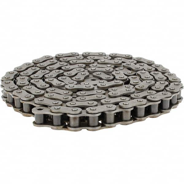 Roller Chain: 1" Pitch, 80R Trade, 10' Long