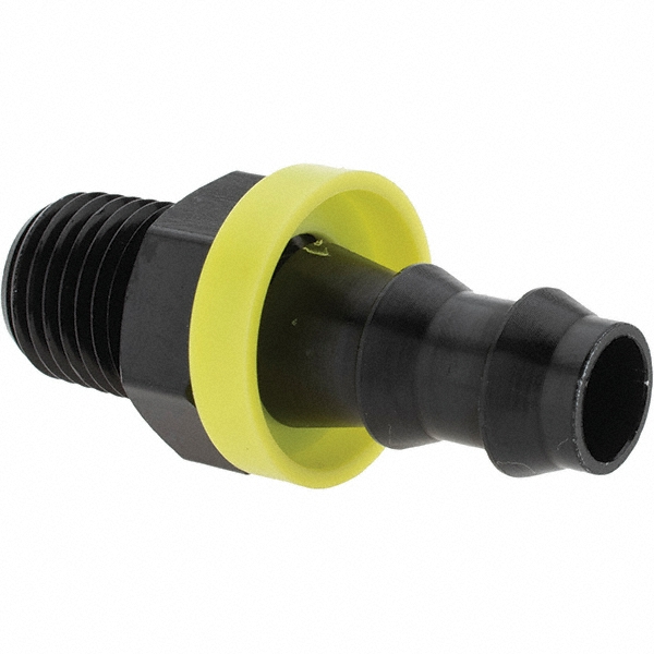 Legacy Barbed Tube Fitting 1/4" MNPT MSC Direct