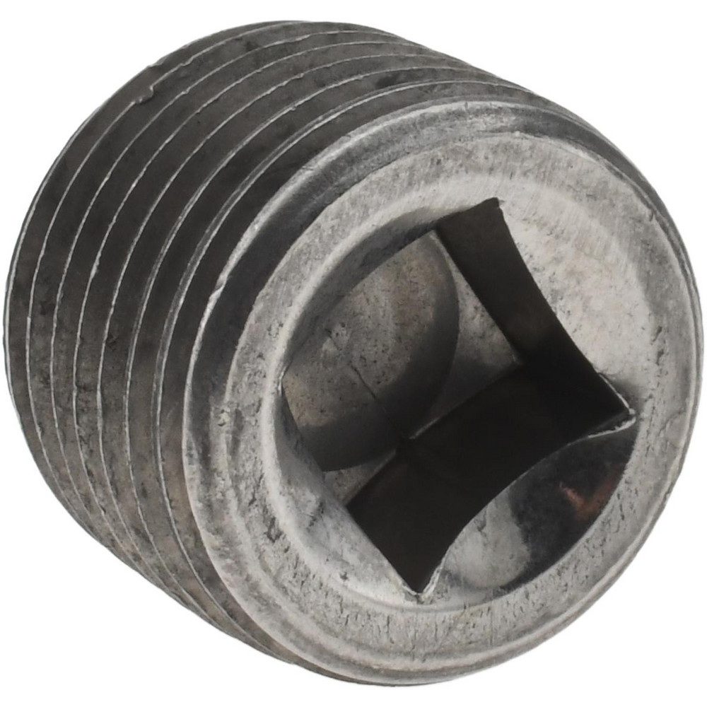 Value Collection - Industrial Pipe Square Recessed Plug: 1/2