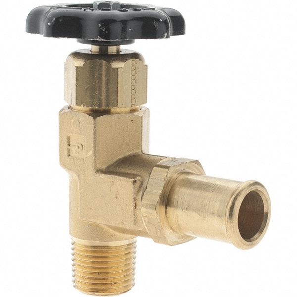 Hose I.D. x MNPTF End Connection Brass Truck Valve