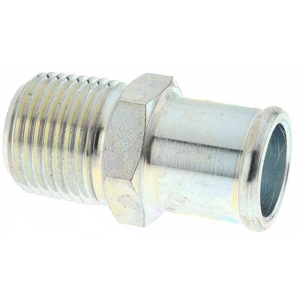 Drain, Waste & Vent Pipe Nipples; Pipe Size: 1/2 (Inch); Material: Steel