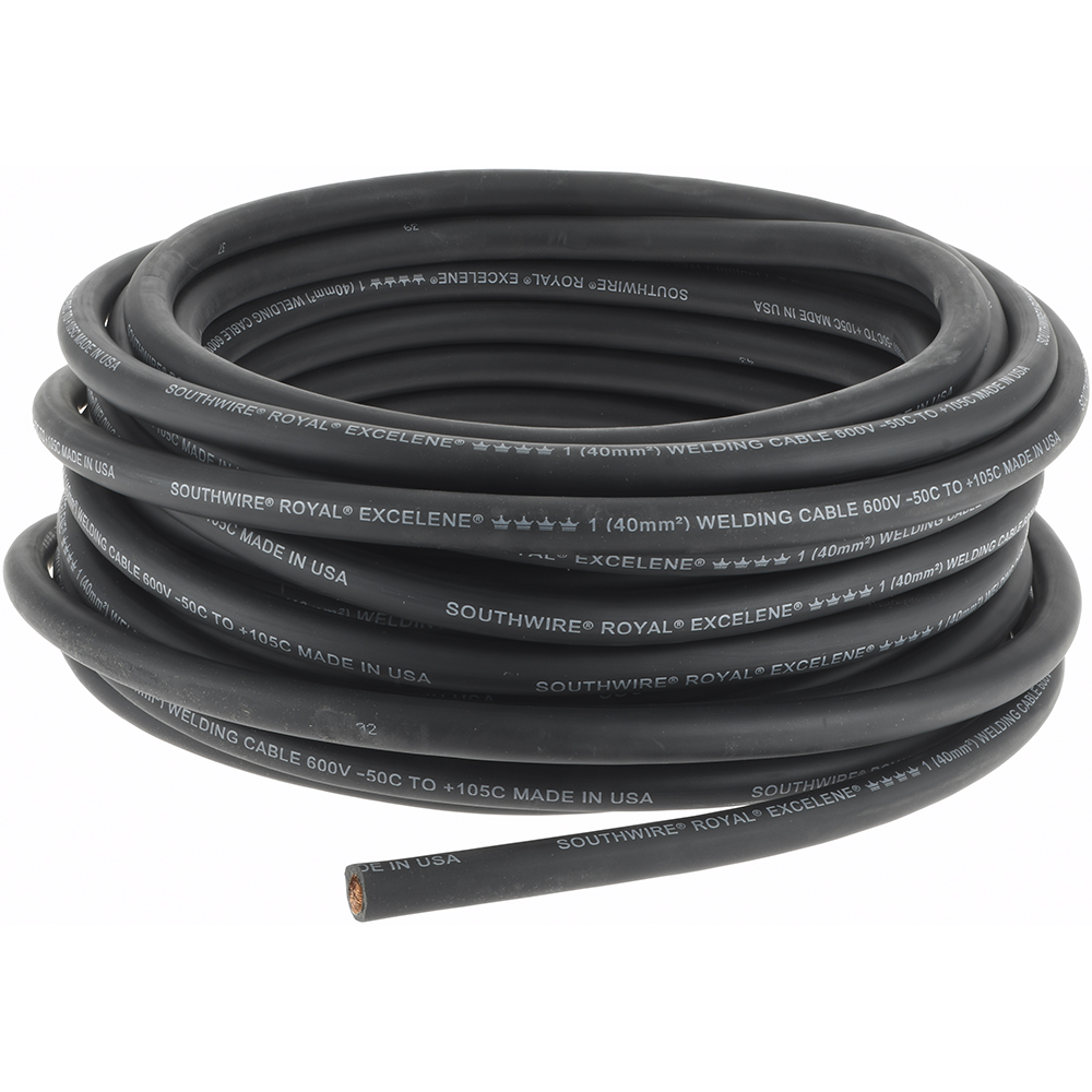 Value Collection Welding Cables Cable Size 1 AWG Cable Length 50