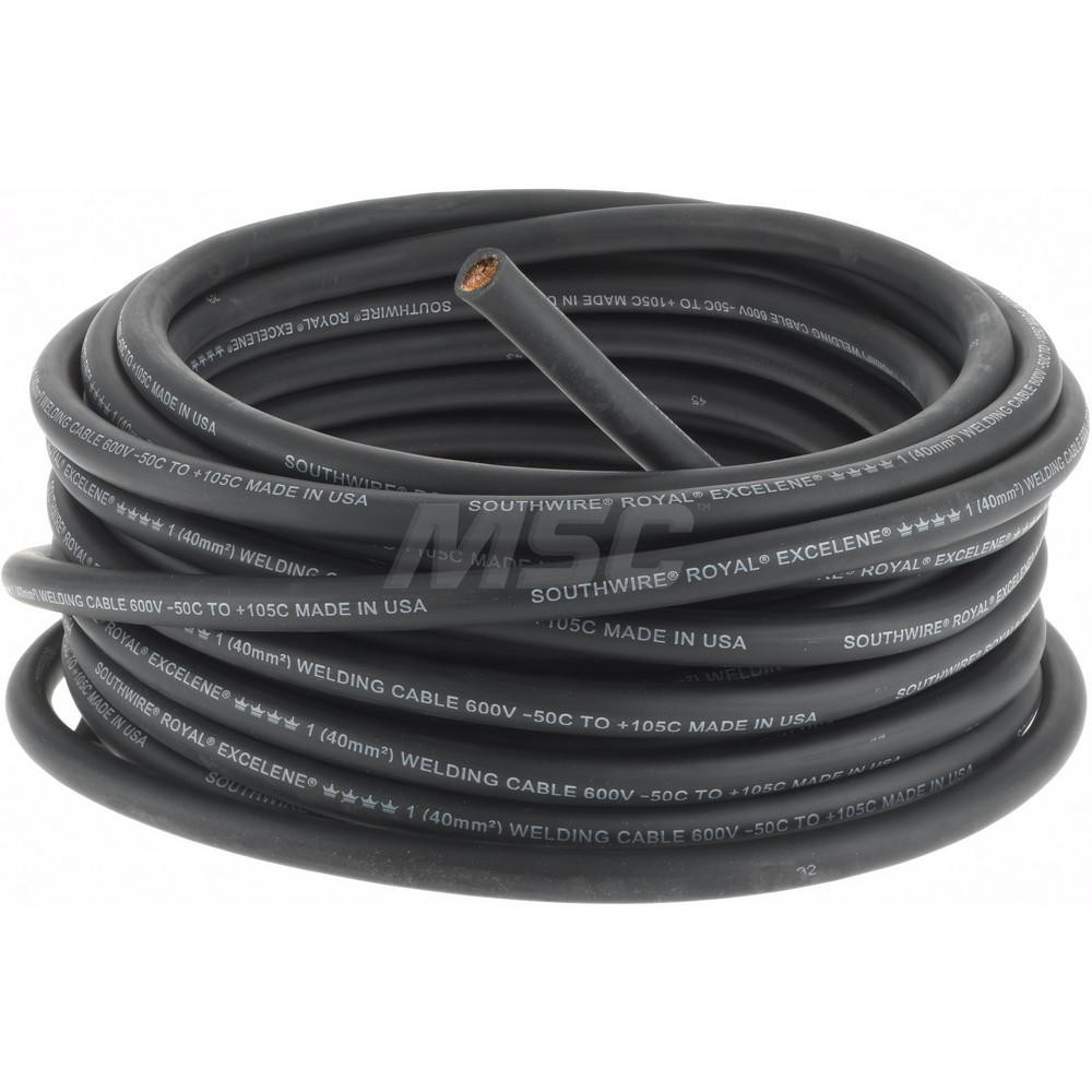 Value Collection Welding Cables Cable Size 1 AWG Cable Length 50