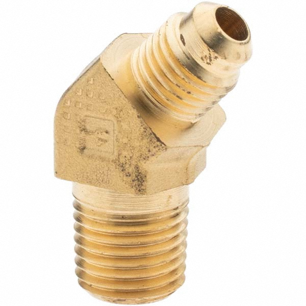 Parker Flared Tube Fitting 1/4" Tube OD, 1/418 Thread MSC Industrial Supply Co.