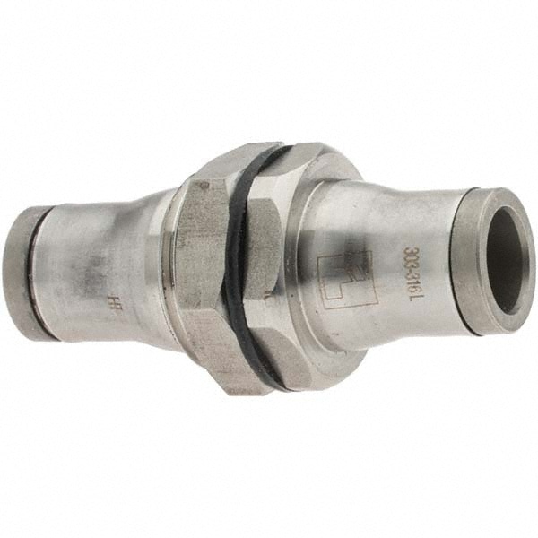 Push-To-Connect Tube Fitting: 3/8" OD