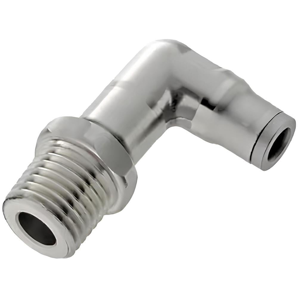 Push-To-Connect Tube to Male & Tube to Male NPT Tube Fitting: 3/8" Thread