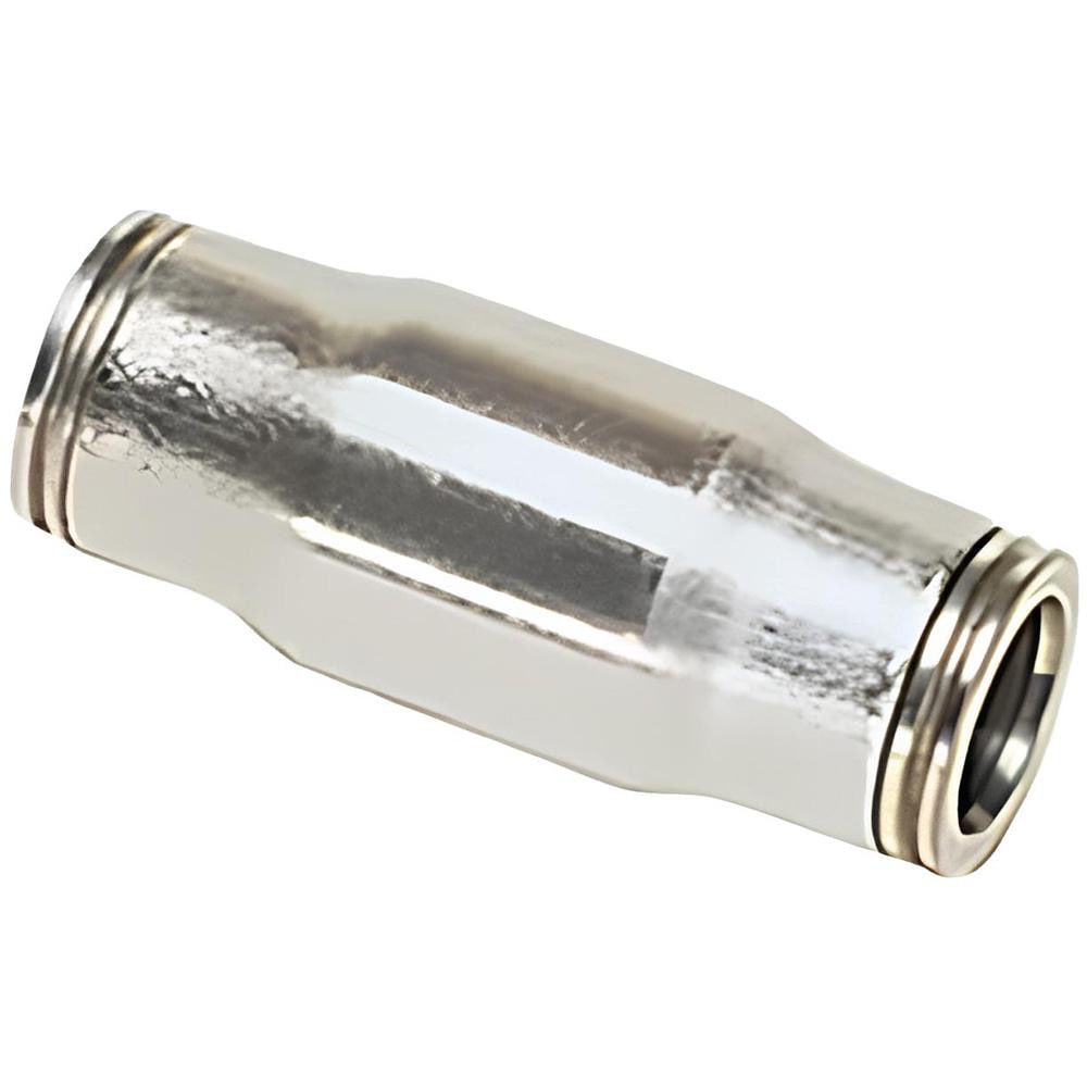 Push-To-Connect Tube to Tube Tube Fitting: