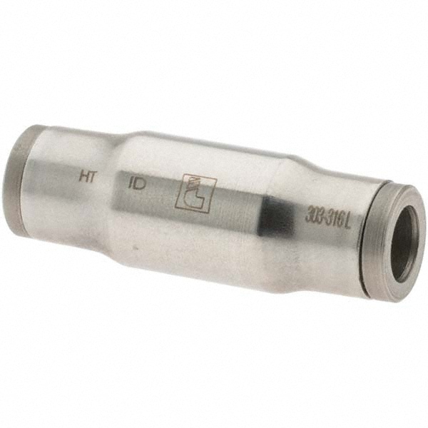 Push-To-Connect Tube to Tube Tube Fitting: