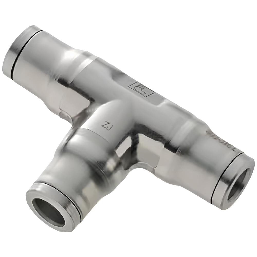 Push-To-Connect Tube to Tube Tube Fitting: