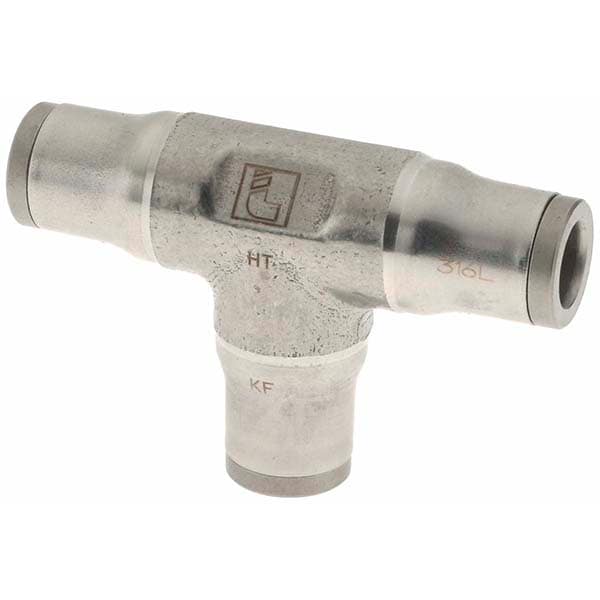 Push-To-Connect Tube to Tube Tube Fitting: