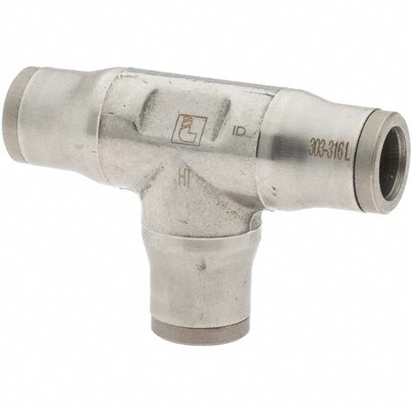 Push-To-Connect Tube to Tube Tube Fitting: 5/16" OD