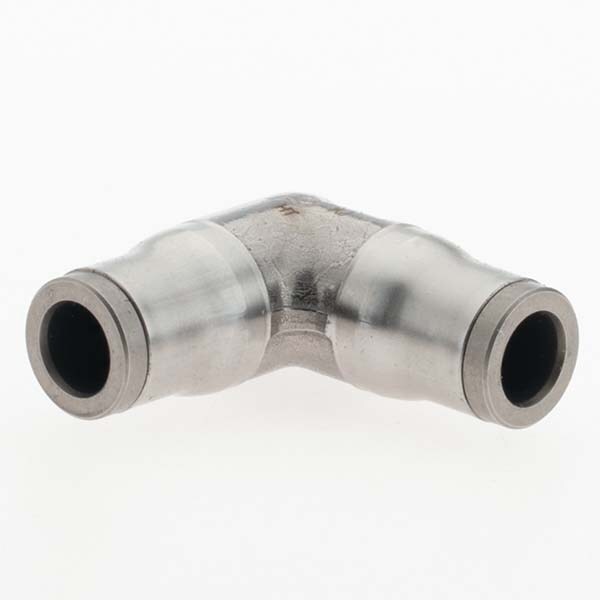 Push-To-Connect Tube to Tube Tube Fitting: 1/4" OD