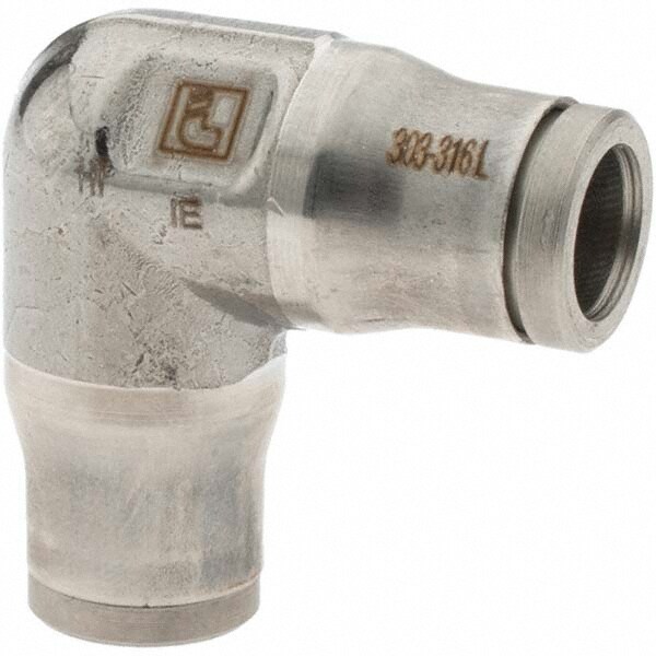 Push-To-Connect Tube to Tube Tube Fitting: 5/16" OD