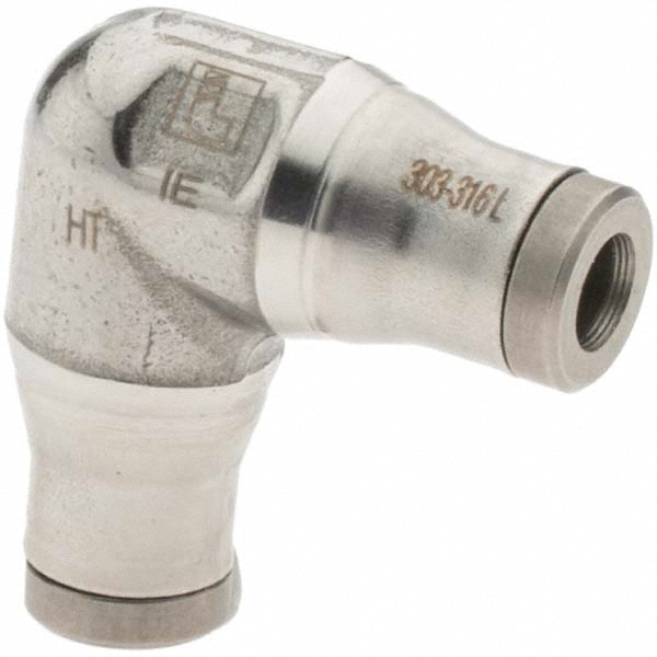 Push-To-Connect Tube to Tube Tube Fitting: 5/32" OD