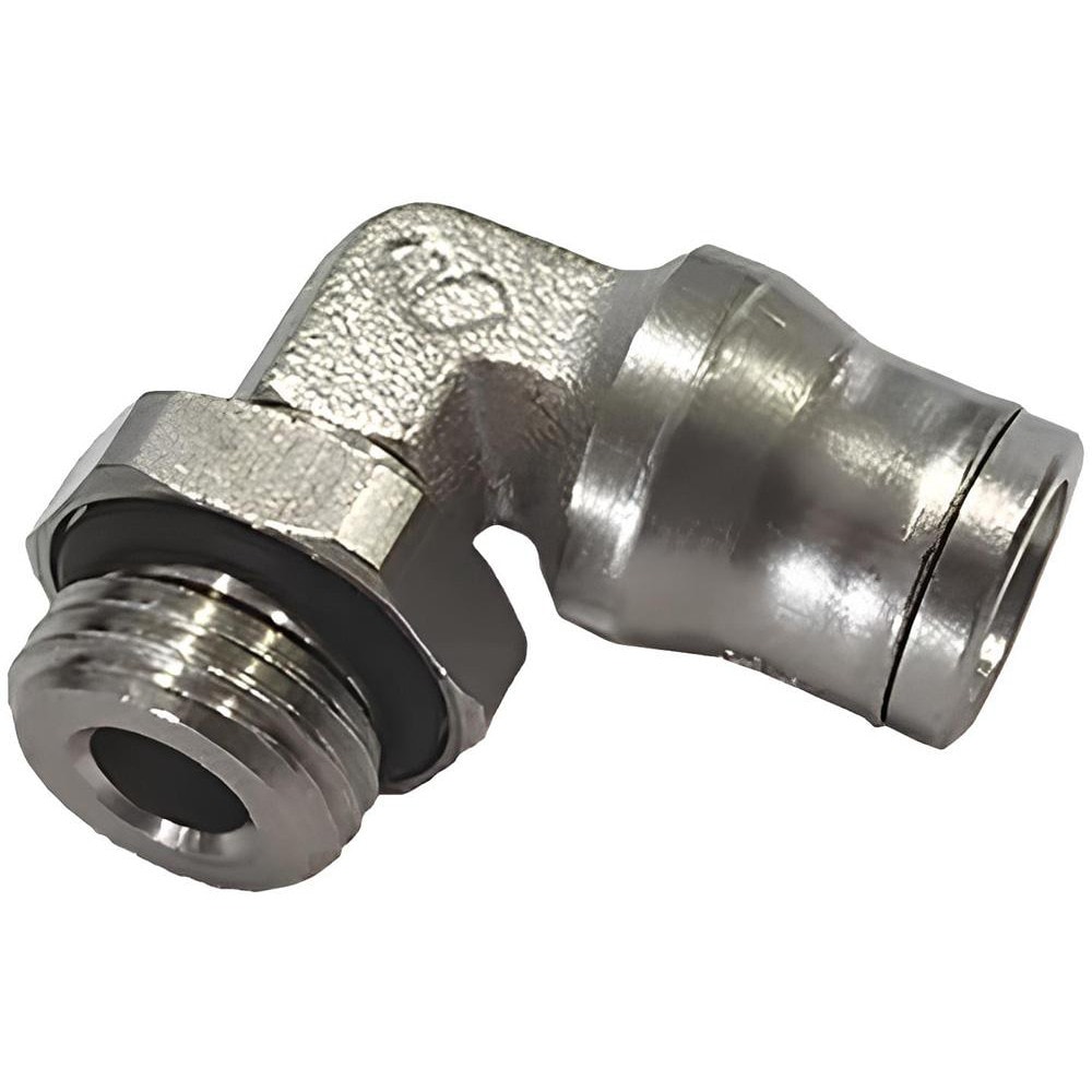 Push-To-Connect Tube to Male & Tube to Male UNF Tube Fitting: #10-32 Thread, 5/32" OD
