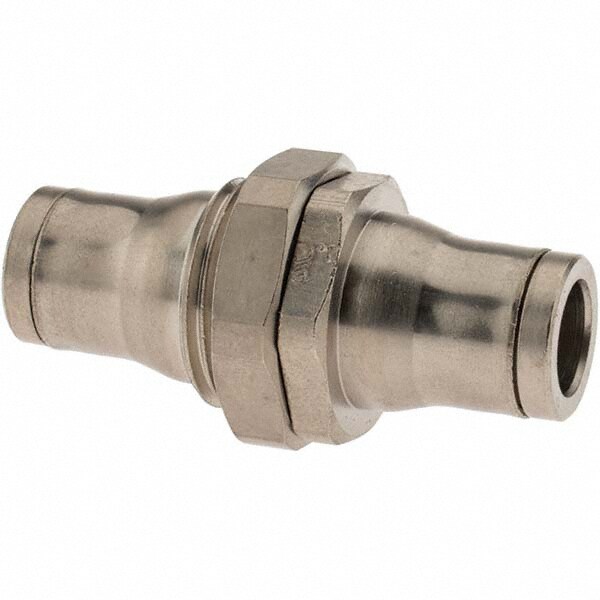 Push-To-Connect Tube to Tube Tube Fitting: 3/8" OD