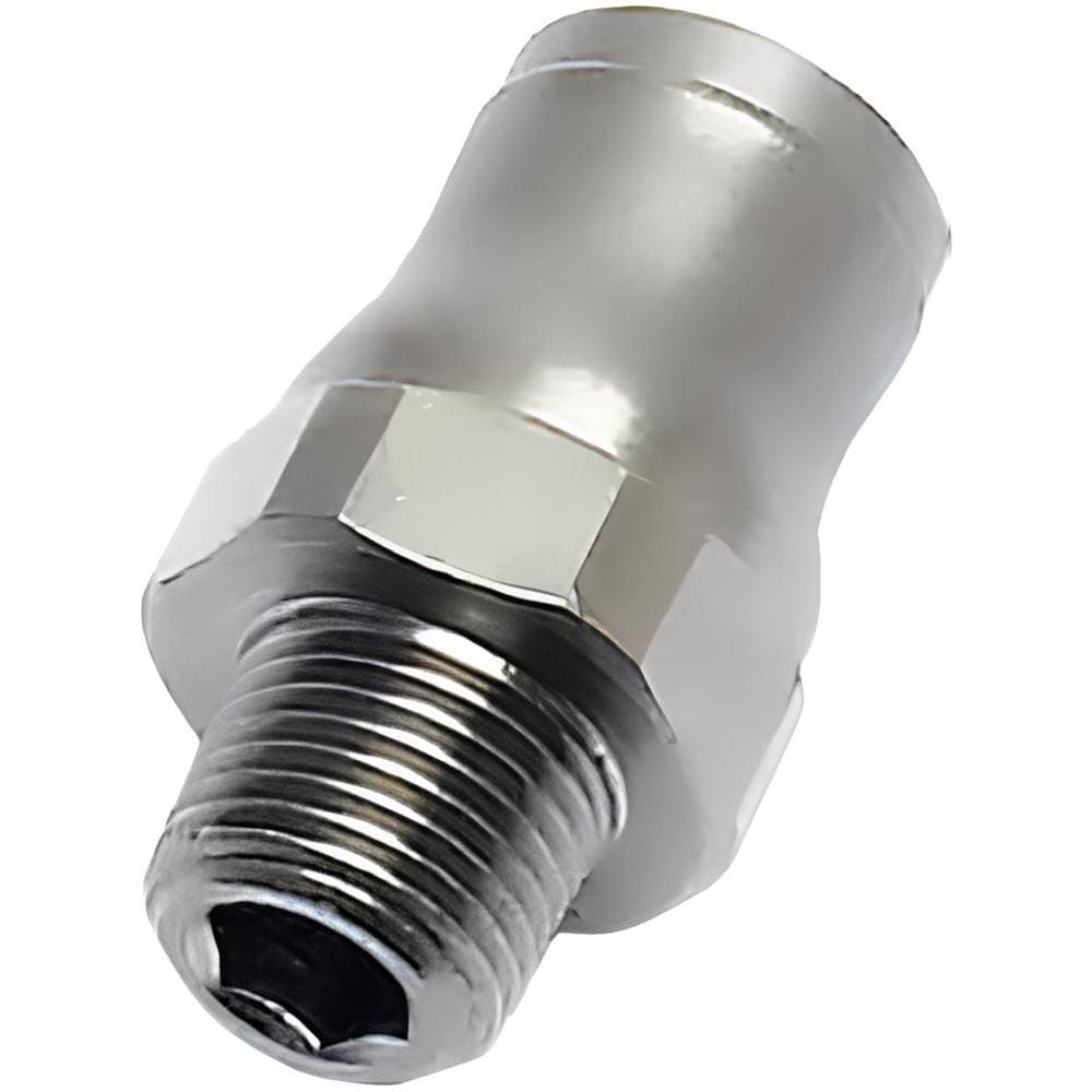 Push-To-Connect Tube to Male & Tube to Male NPT Tube Fitting: 1/4" Thread, 5/32" OD
