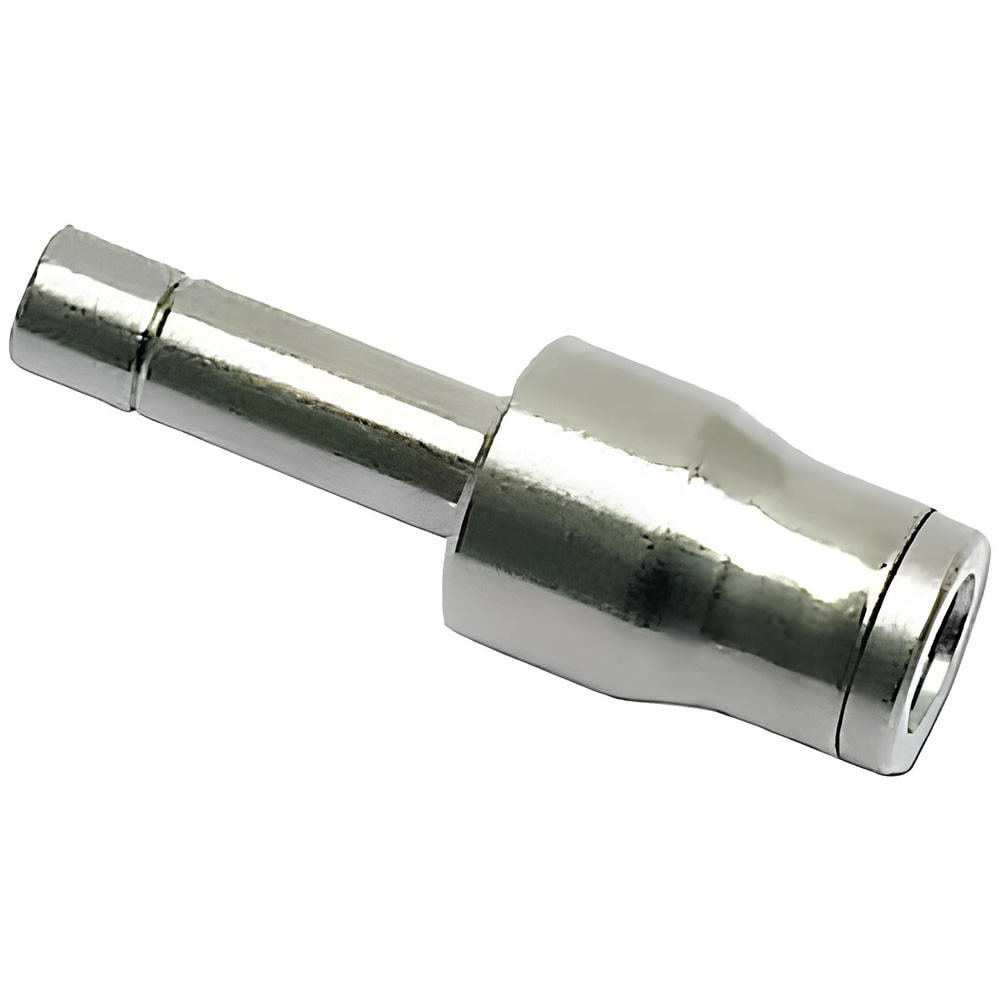 Push-To-Connect Tube to Stem Tube Fitting: 1/4" OD
