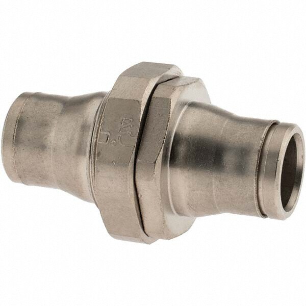 Push-To-Connect Tube to Tube Tube Fitting: 1/2" OD