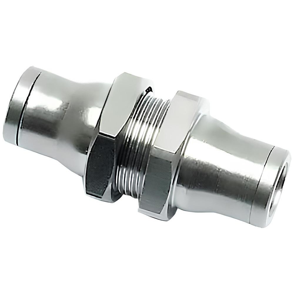 Push-To-Connect Tube to Tube Tube Fitting: