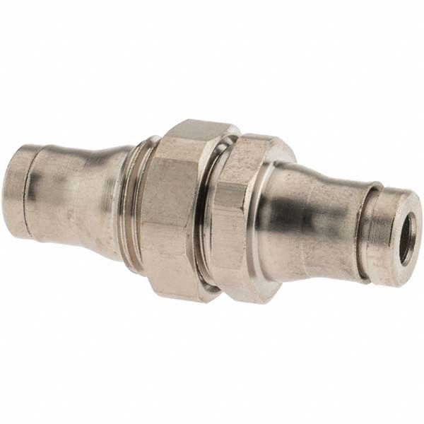 Push-To-Connect Tube to Tube Tube Fitting: 5/32" OD