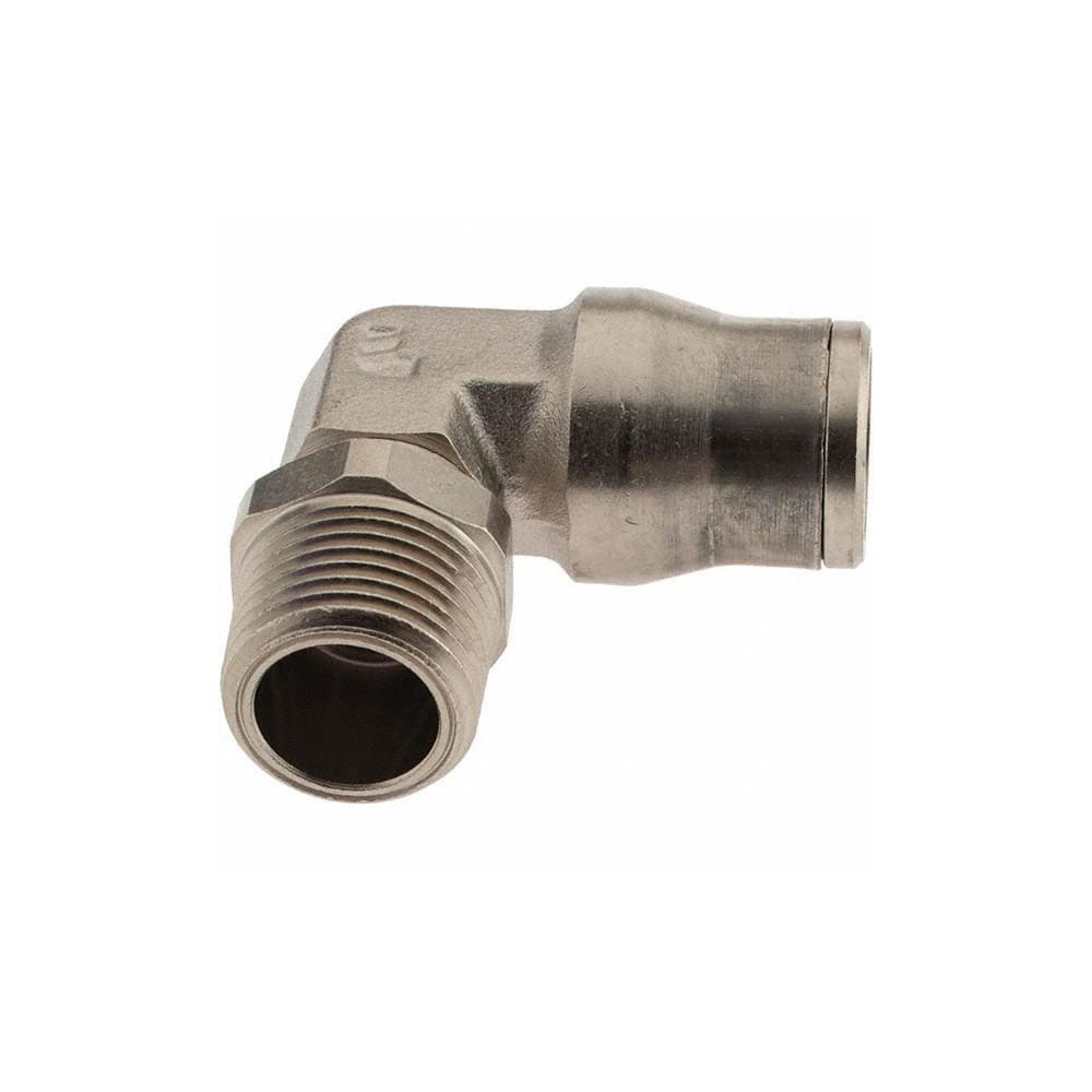Tube to Pipe NPT Branch Tee 1//2 Pack of 5 Pack of 5 Parker W372PLP-8-8-pk5 Composite Push-to-Connect NPT Fitting 1//2