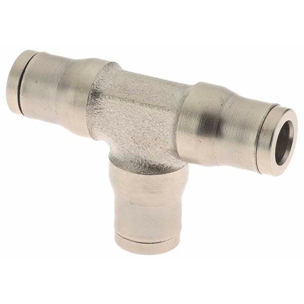 Push-To-Connect Tube to Tube Tube Fitting: Union Tee