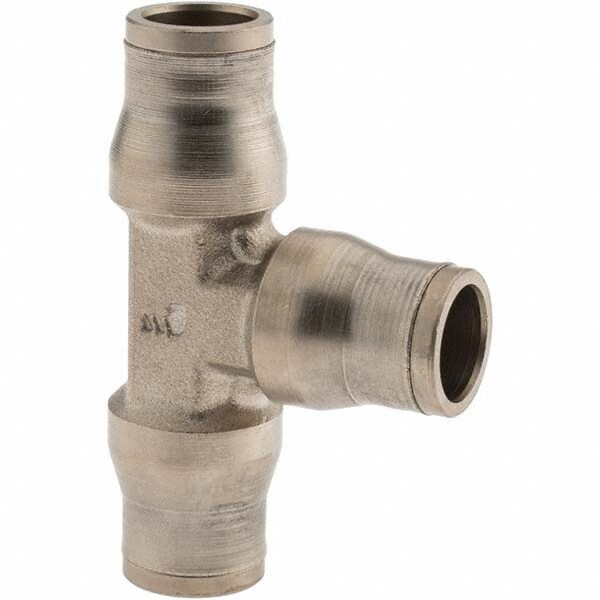 Push-To-Connect Tube to Tube Tube Fitting: