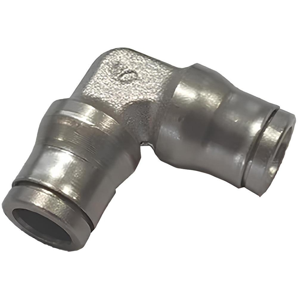 Push-To-Connect Tube to Tube Tube Fitting: 3/8" OD