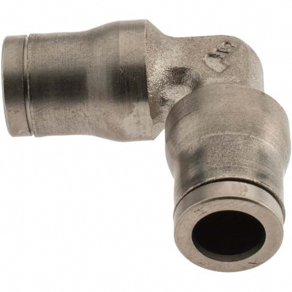 Push-To-Connect Tube to Tube Tube Fitting: 1/4" OD