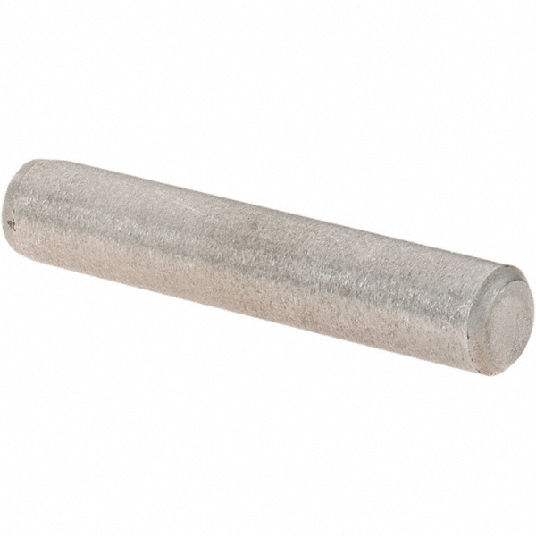 Standard Pull Out Dowel Pin: 3/16 x 1", Alloy Steel, Grade 8