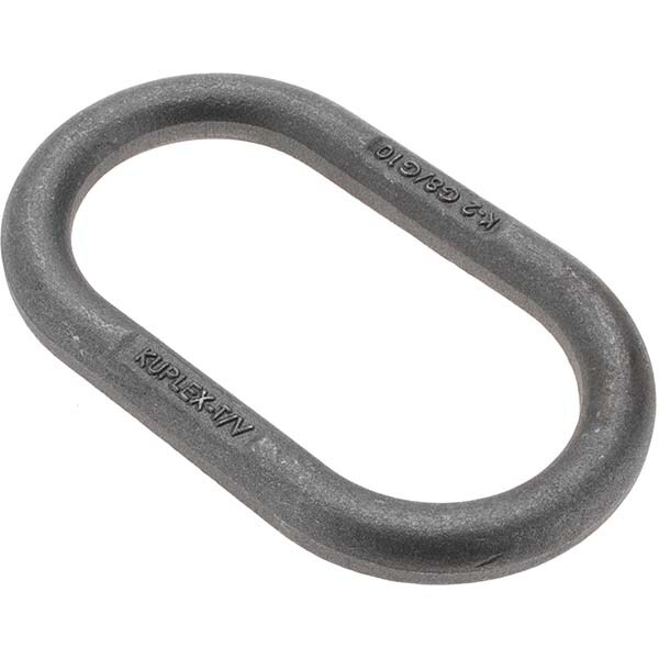100 Grade Unpainted Steel Oblong Master Link