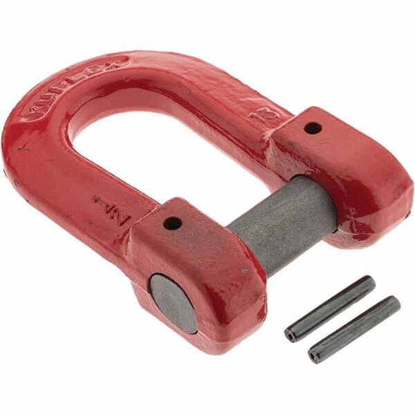 D-Shackle: 3,500 lb Working Load Limit
