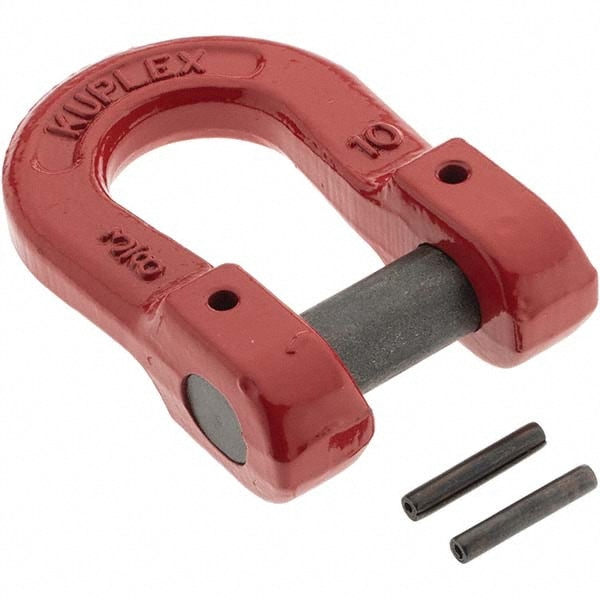 D-Shackle: 7,100 lb Working Load Limit
