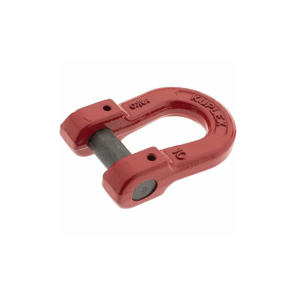 Value Collection 3/8" Nominal Chain Size, D Shackle 53595401 MSC
