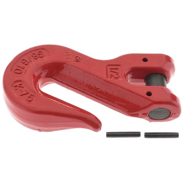 1/2" Chain Diam, 100 Chain Grade Clevis Hook