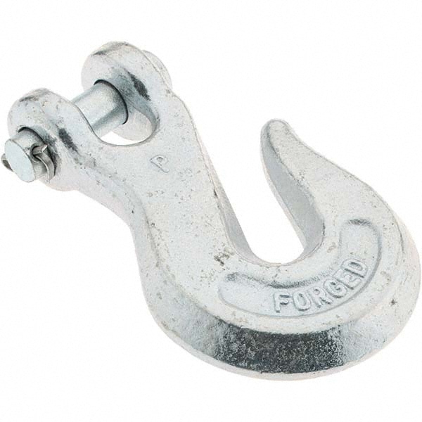 1/2" Chain Diam, 43 Chain Grade Clevis Hook