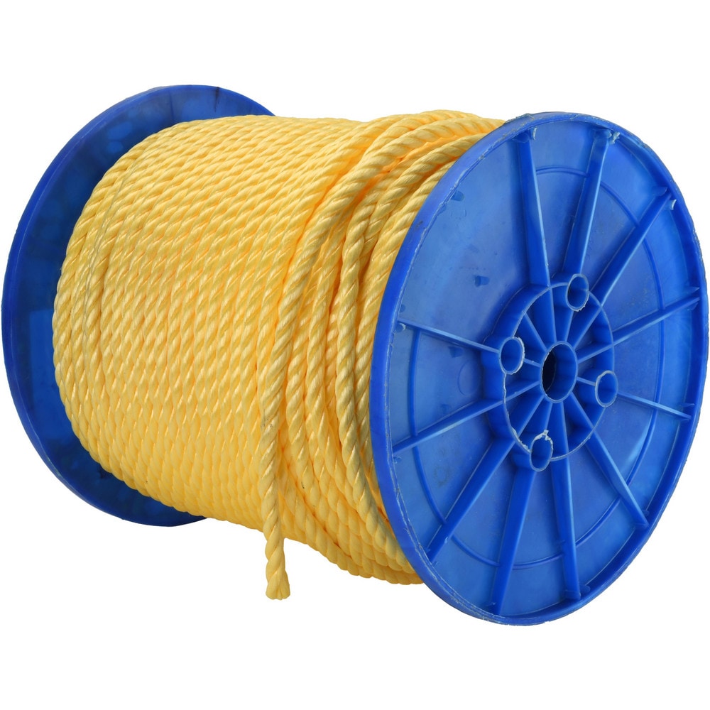 600' Max Length Polypropylene Twisted Rope