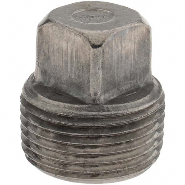 Value Collection - Industrial Pipe Square Head Plug - 53596961 - MSC ...