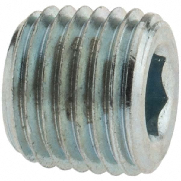 Industrial Pipe Hex Plug: MNPT