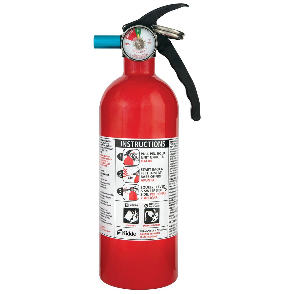 Fire Extinguisher, 2.5 lb Capacity